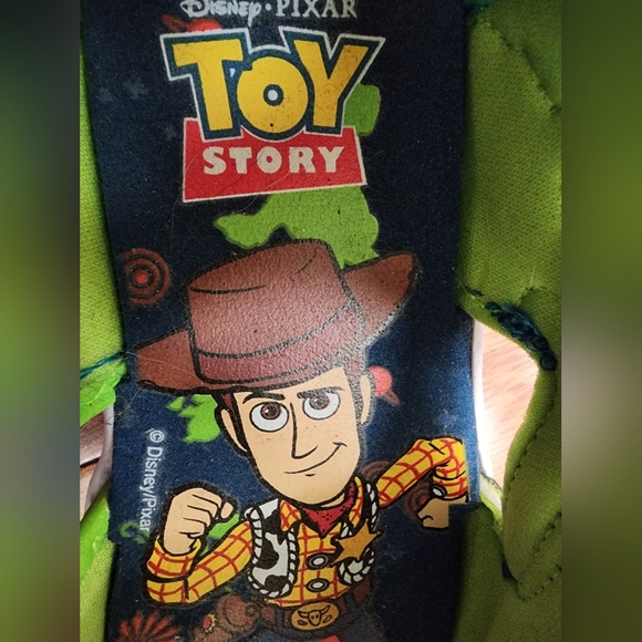 Kids Toy Story Velcro Sandals - Picture 7 of 8